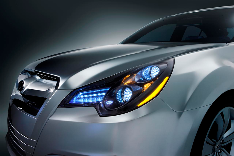 Illustration for article titled Subaru Legacy Concept: Fully Revealed With Details
